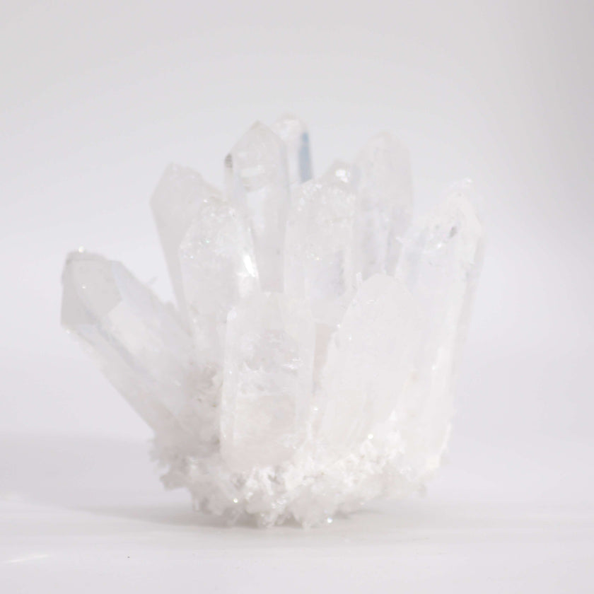 Crafted Quartz Cluster - Clear Quartz High Energy!