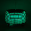 Futuristic Ribbed Aroma Diffuser with Colour-Changing Light