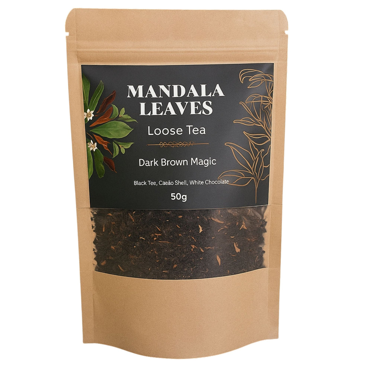 50g Dark Brown Magic Flavored Blend