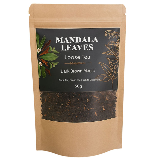 50g Dark Brown Magic Flavored Blend