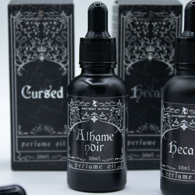Ancient Witch Perfume Oil - Athame Noir 30 ml