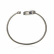 Aromatherapy Energy Jewellery Crystal Bangle Bracelet Infinite Love - 20mm{UK delivery}