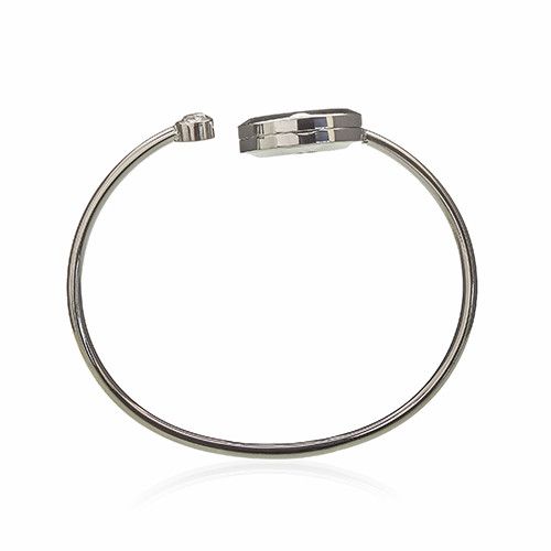 Aromatherapy Energy Jewellery Crystal Bangle Bracelet Infinite Love - 20mm{UK delivery}