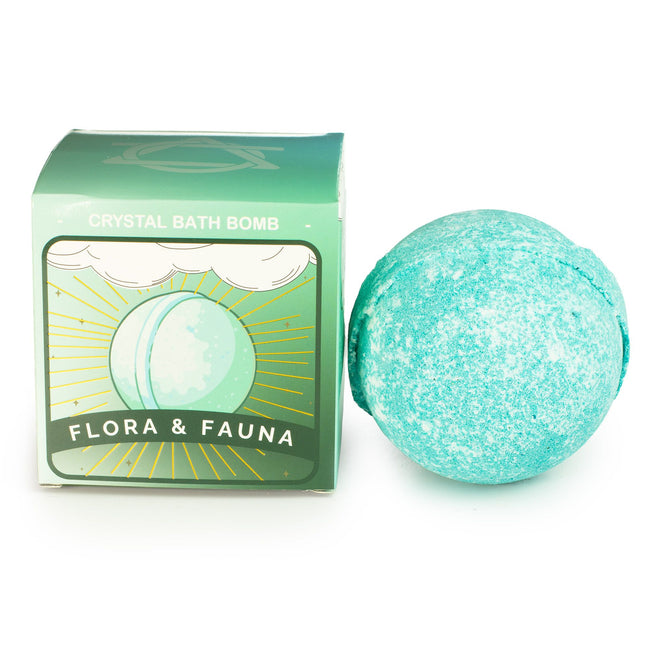 Elemental Crystal For Relaxing Bath Bomb - Earth [Free UK delivery]