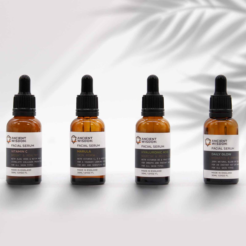 Marula Oil Serum with vitamin C, E Dry And Sensitive Skin