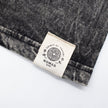 Nomad Sari Stonewashed Cotton T-Shirt - Rebel - Charcoal - Medium