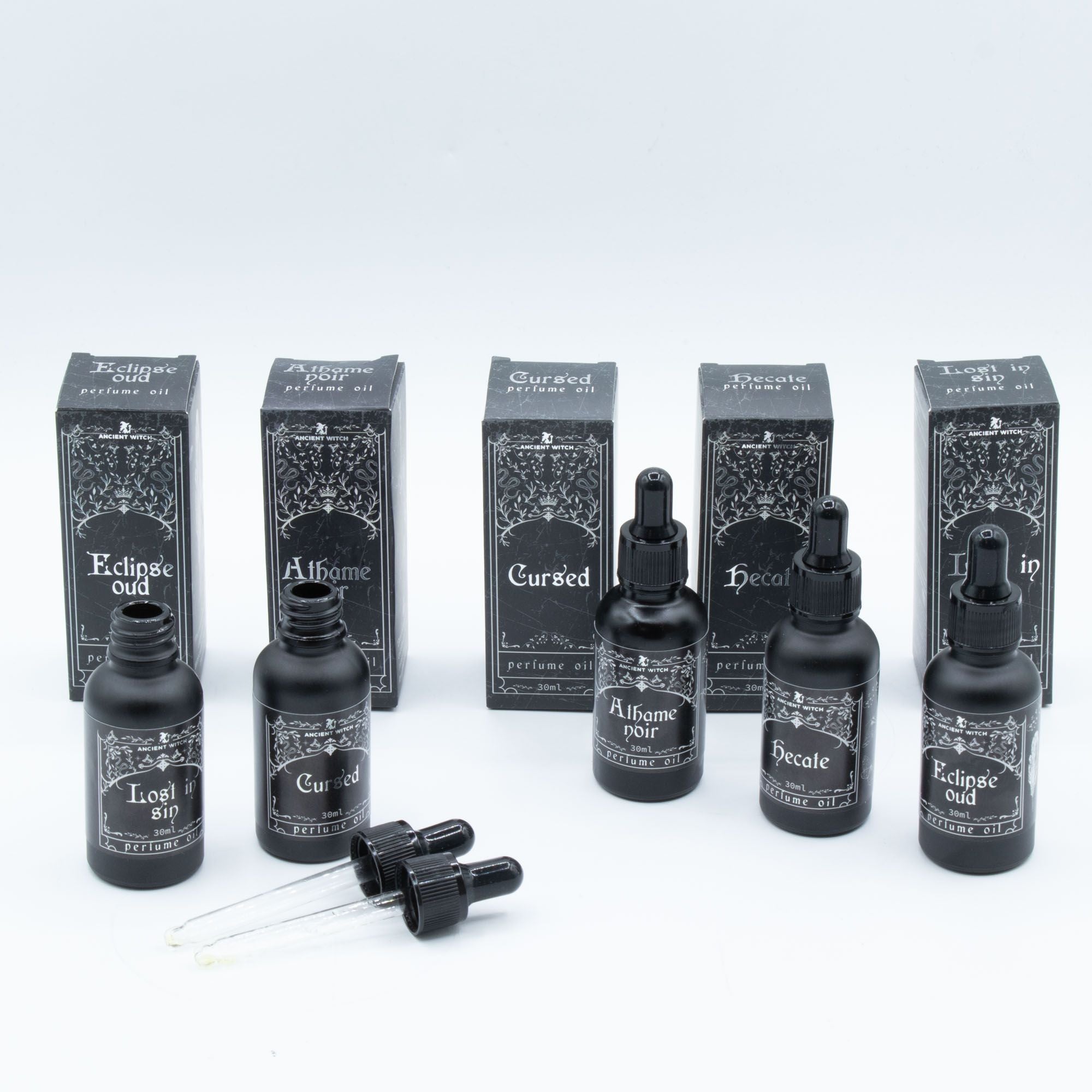 Ancient Witch Perfume Oil - Athame Noir