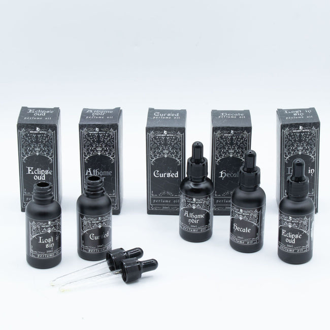 Ancient Witch Perfume Oil - Athame Noir