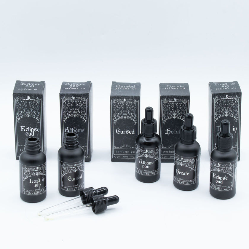 Ancient Witch Perfume Oil - Athame Noir
