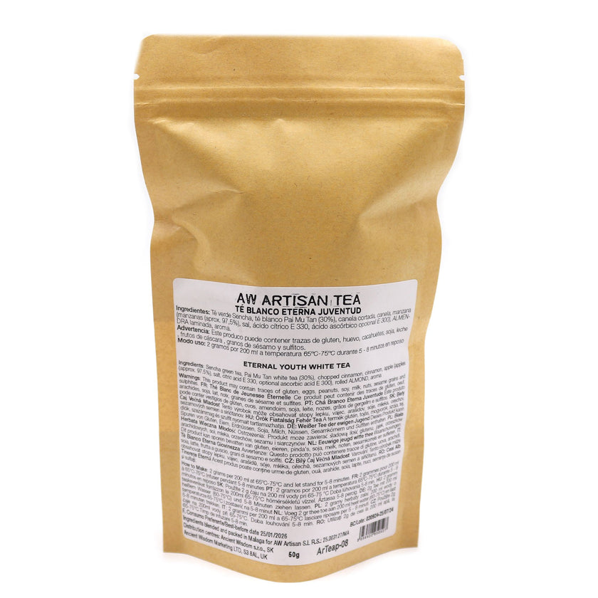 50g Ethernal Elixir The Sencha & Pai Mu Tan White Tea