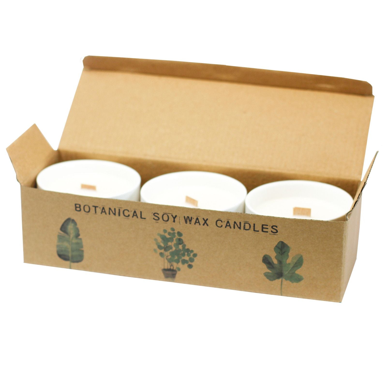 Large Botanical Candles - Victorian Peony 3% Fragrance Oil