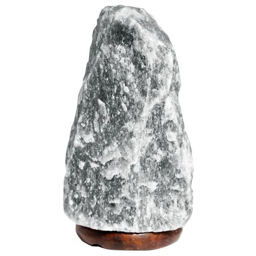 Grey Himalayan Natural Salt Lamp -5kg [Free UK delivery]