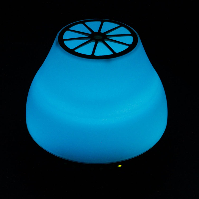 Aroma Diffuser Viennese Atomiser - Bluetooth Speaker - USB - Colour Change
