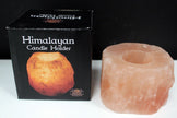 Quality Natural Himalayan  Salt High Energy! Candle Holder