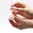 Rose Quartz Gem Bracelet Bath Bomb Relaxing Set [ Free UK Delivery]