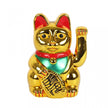 Very Lucky Gold Money Cat - 15cm