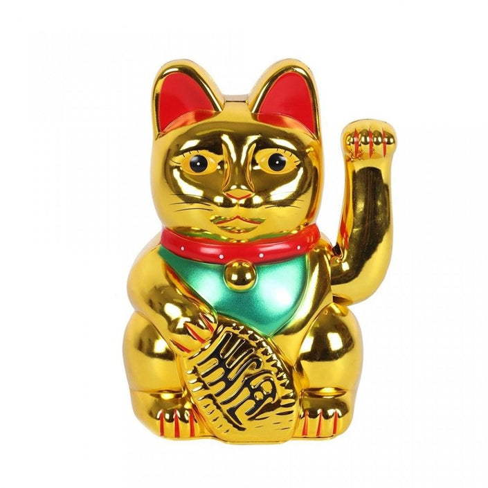 Very Lucky Gold Money Cat - 15cm