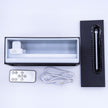 Flame Effect Aroma Diffuser with Birdsound - Black USB - Colour Change