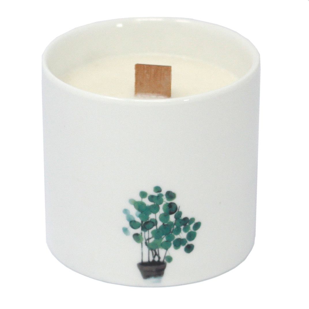 Large Botanical Candles - Victorian Peony 3% Fragrance Oil