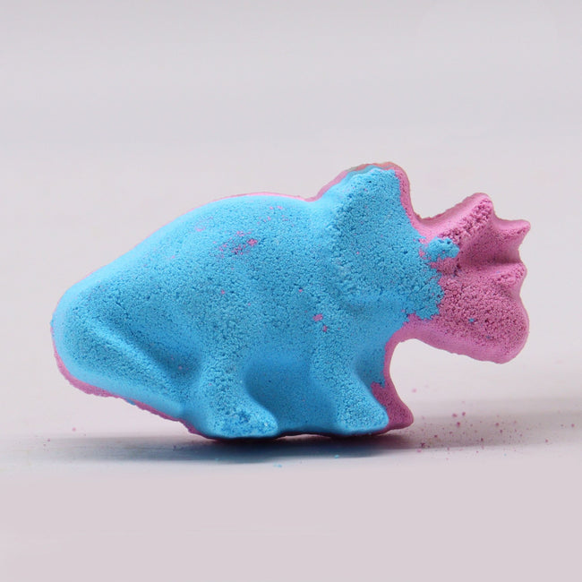 Dinosaur Bathbomb 80g aroma of Blueberry and Foaming Solution [Free UK delivery]