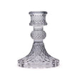 Vintage Dinner Candle Holder - Midnight Grey