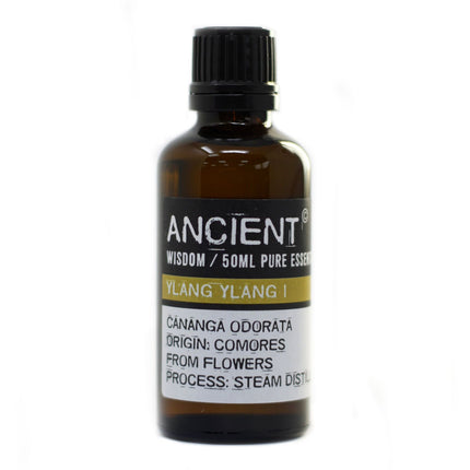 Aromatherapy Essential Oil Ylang Ylang 50ml [Free UK delivery]