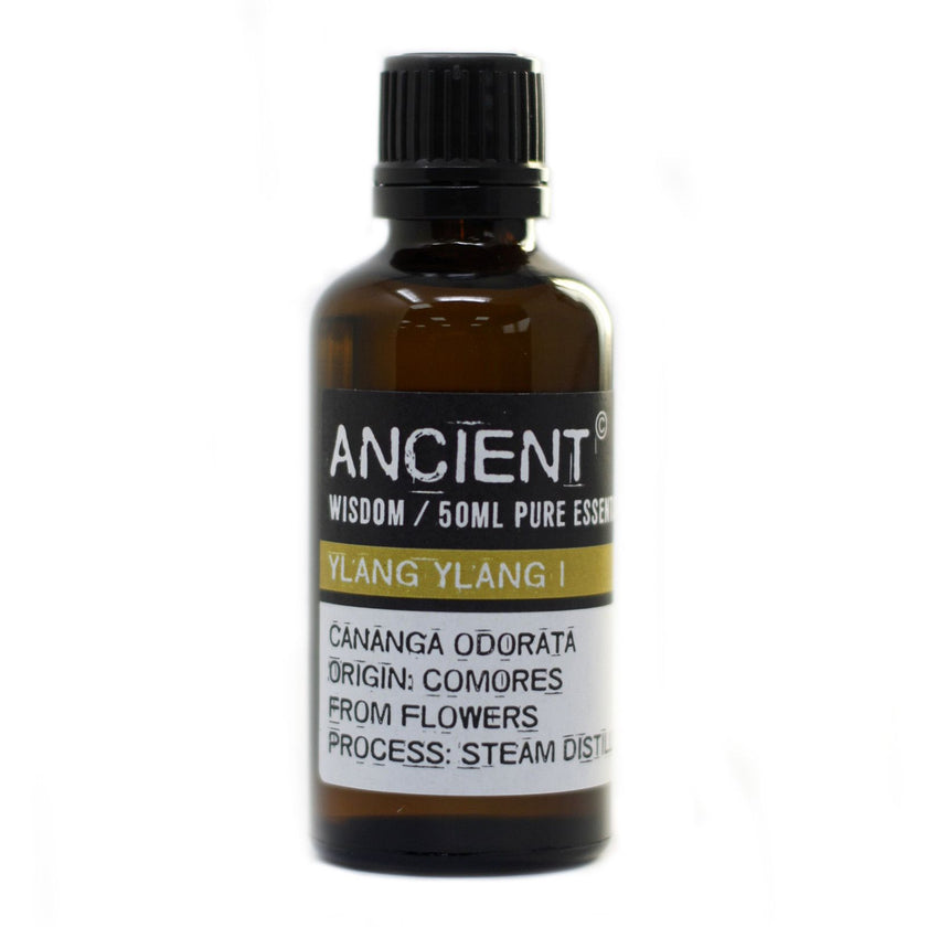 Aromatherapy Essential Oil Ylang Ylang 50ml [Free UK delivery]