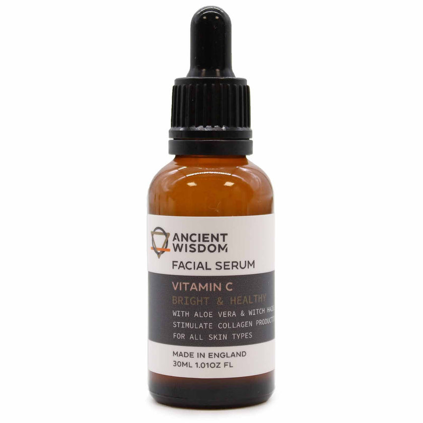 Vitamin C Aloe Vera Witch Hazal Collagen Face Serum