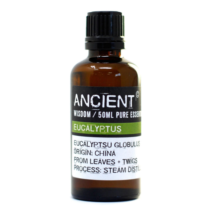 Eucalyptus essential Oil 50ml [Free UK delivery]