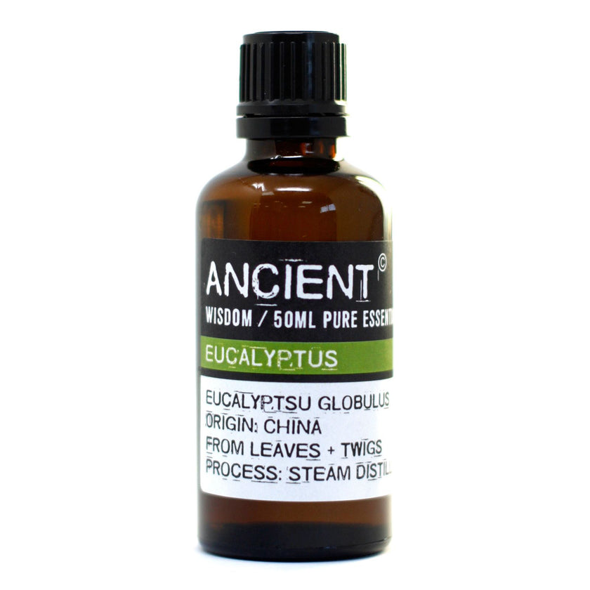 Eucalyptus essential Oil 50ml [Free UK delivery]