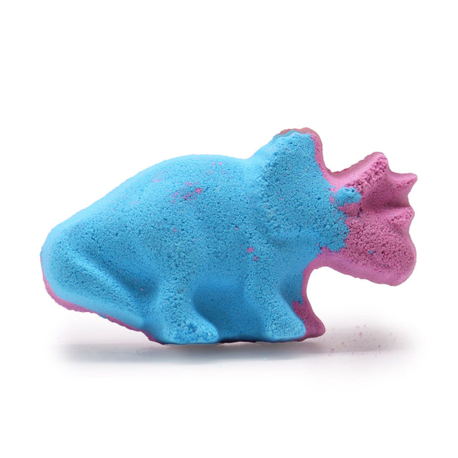 Dinosaur Bathbomb 80g aroma of Blueberry and Foaming Solution [Free UK delivery]