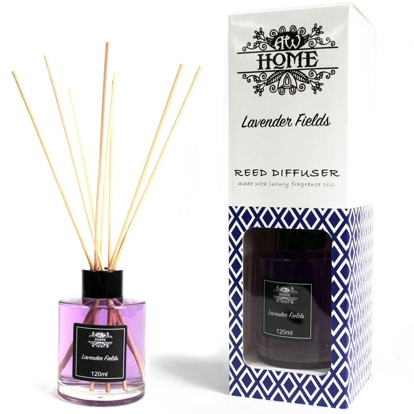 120 ml Reed Diffuser - Lavender Fields