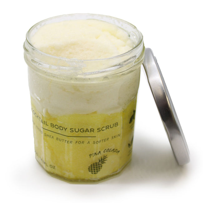 Fragranced Sugar Body Scrub - Pinacolada 300g [Free UK delivery]