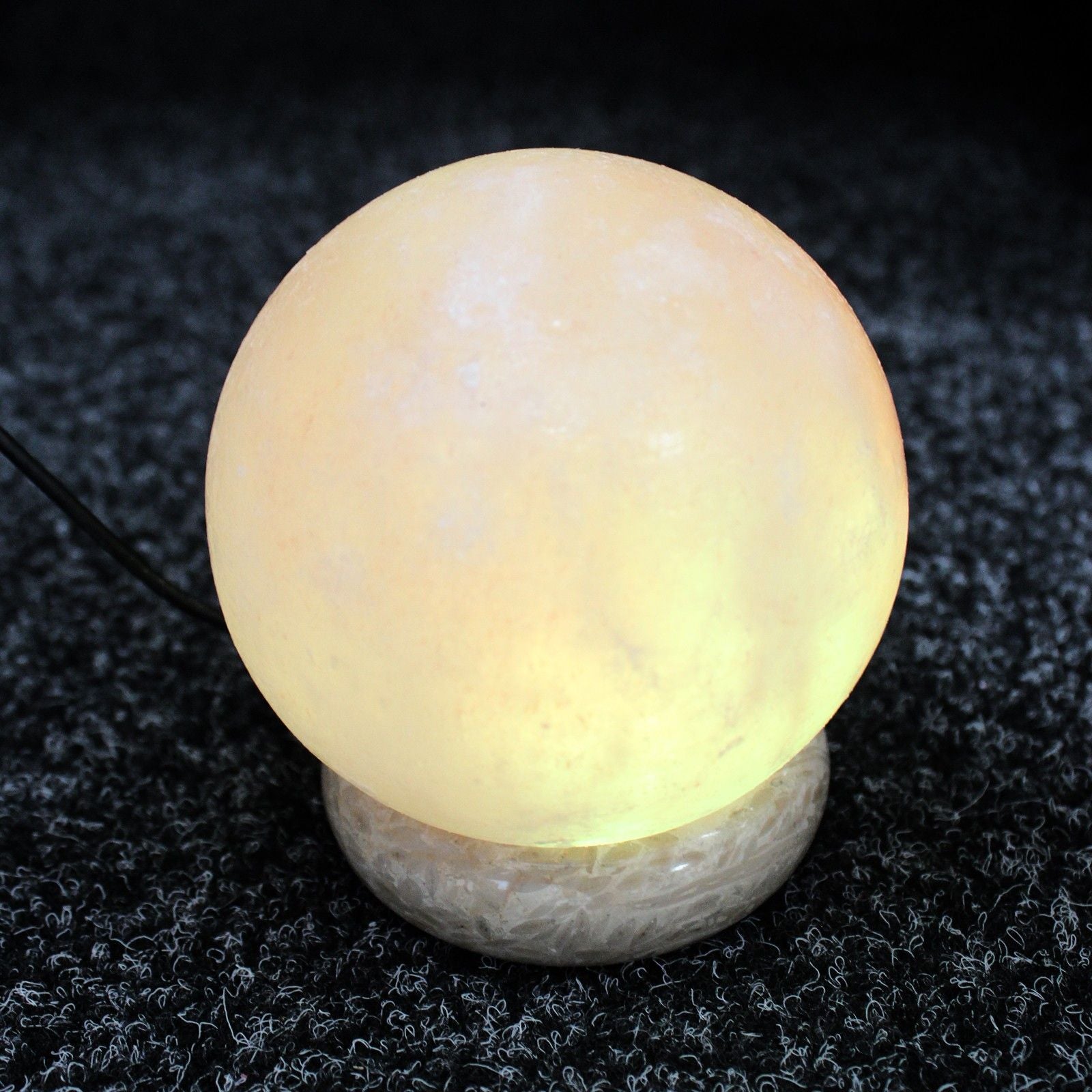 Quality USB Ball Himalayan Salt Lamp - 8 cm Multicoulore
