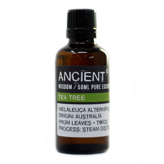 Tea Tree Essential Oil 50ml [Free UK delivery]