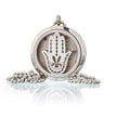 Aromatherapy Diffuser Necklace - Hand of Fatima 30mm [UK delivery]