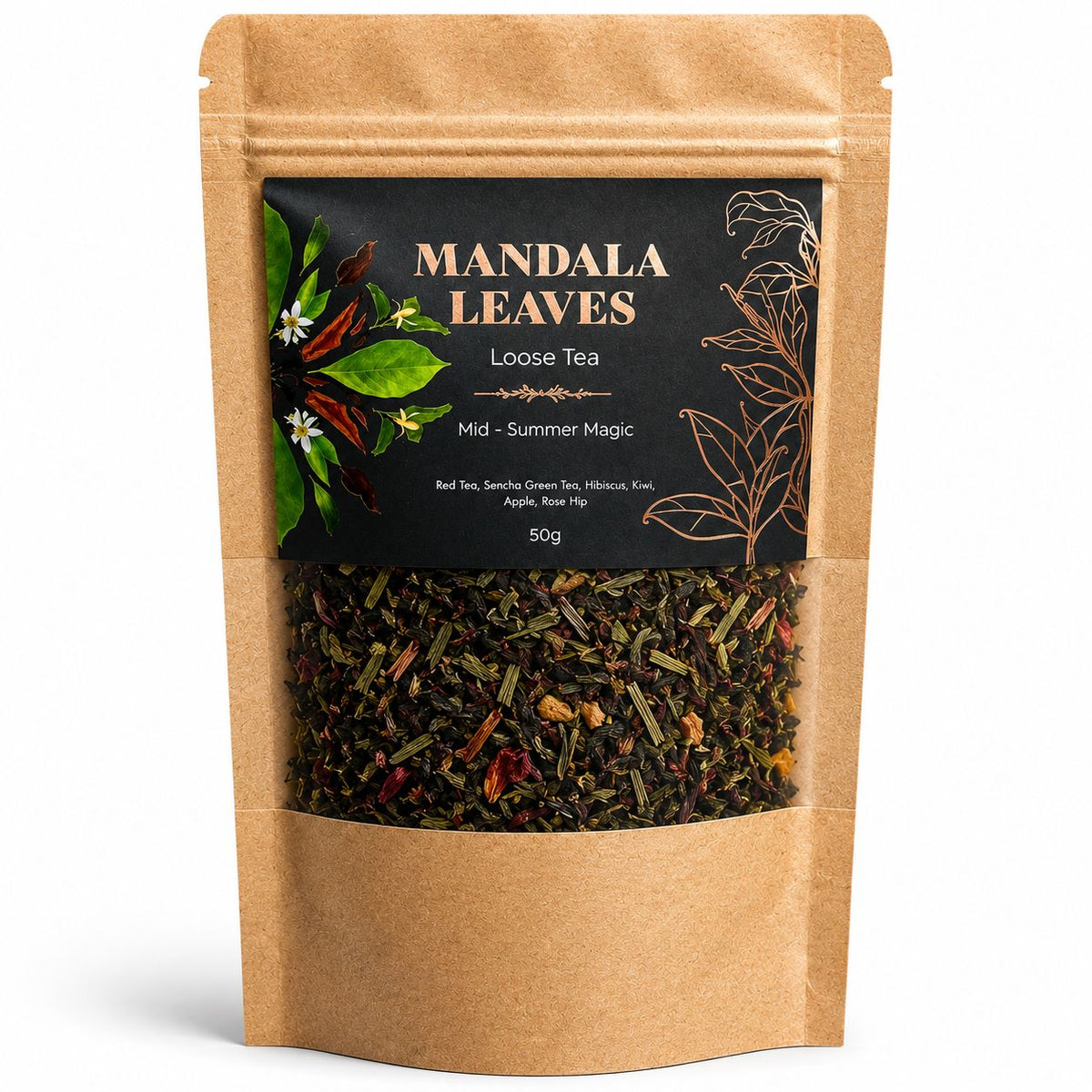 50g Mid-summer Magic Red Tea Summer Silhouette