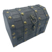 Large Treasure Pirate Chest - Grey