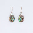 Shell & 925 Silver Earrings - Dragonflies - Abalone [ UK delivery]