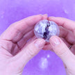 Rose Quartz Gem Bracelet Bath Bomb Relaxing Set [ Free UK Delivery]