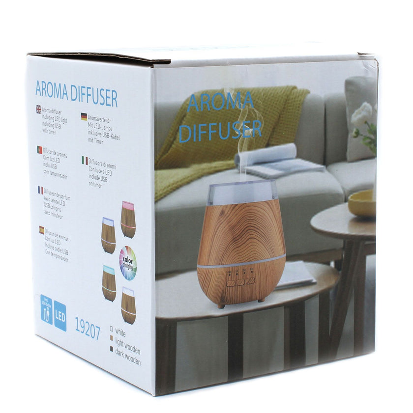 Helsinki  Atomiser Aroma Diffuser - USB - Colour Change - Timer