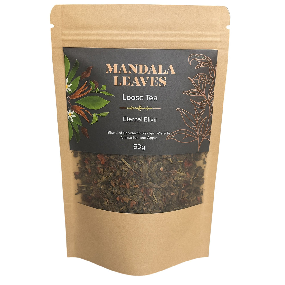 50g Ethernal Elixir The Sencha & Pai Mu Tan White Tea