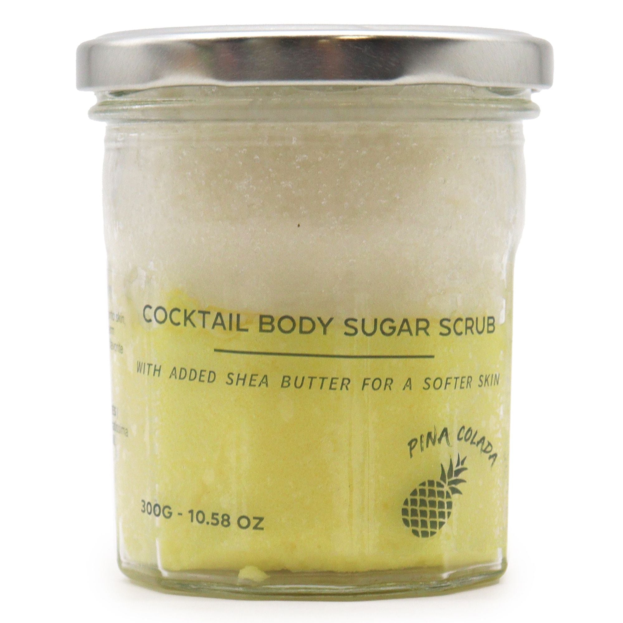 Fragranced Sugar Body Scrub - Pinacolada 300g [Free UK delivery]