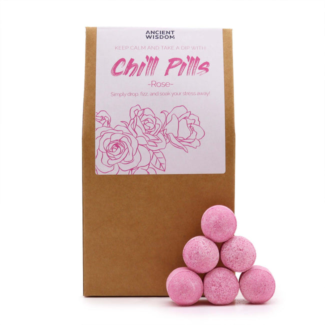 Chill Pills Gift Pack 350g - Fragrance Rose