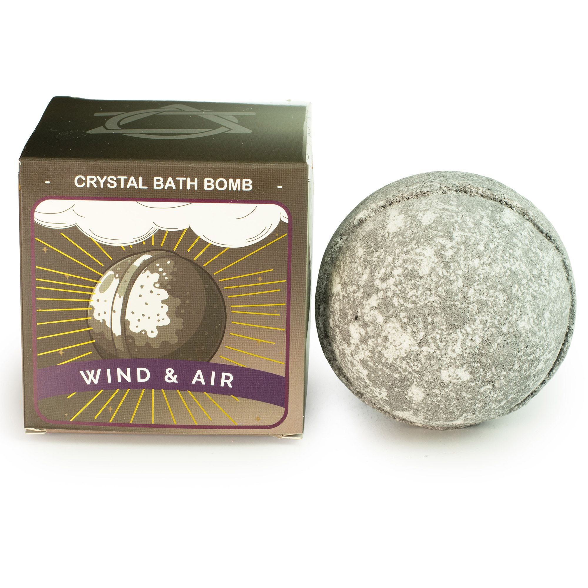 Elemental Crystal Refreshing Bath Bomb - Air [Free UK delivery]