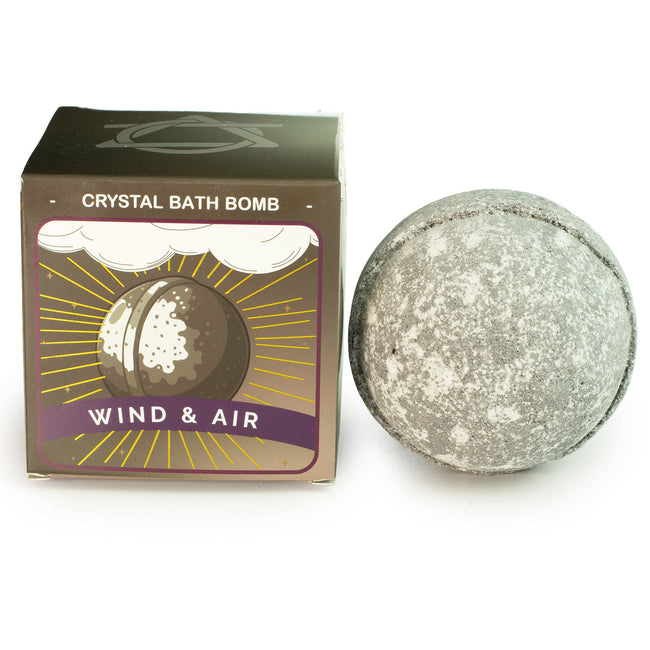 Elemental Crystal Refreshing Bath Bomb - Air [Free UK delivery]