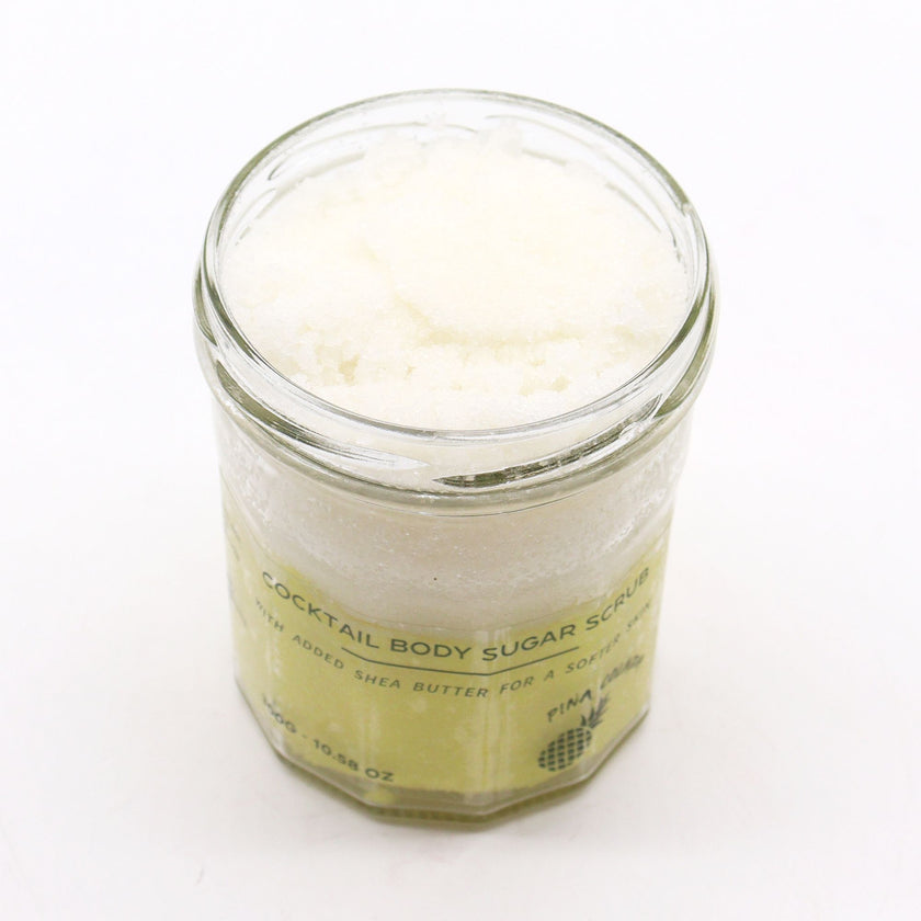 Fragranced Sugar Body Scrub - Pinacolada 300g [Free UK delivery]