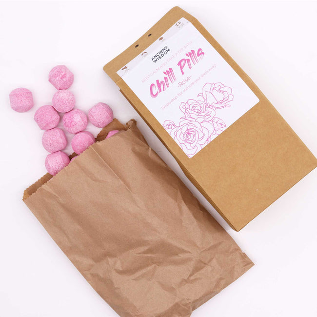 Chill Pills Gift Pack 350g - Fragrance Rose