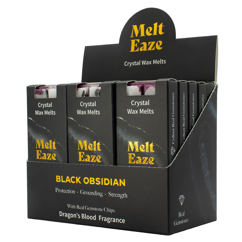 MeltEaze Wax Melts 50g - Obsidian Shield - Dragons Blood