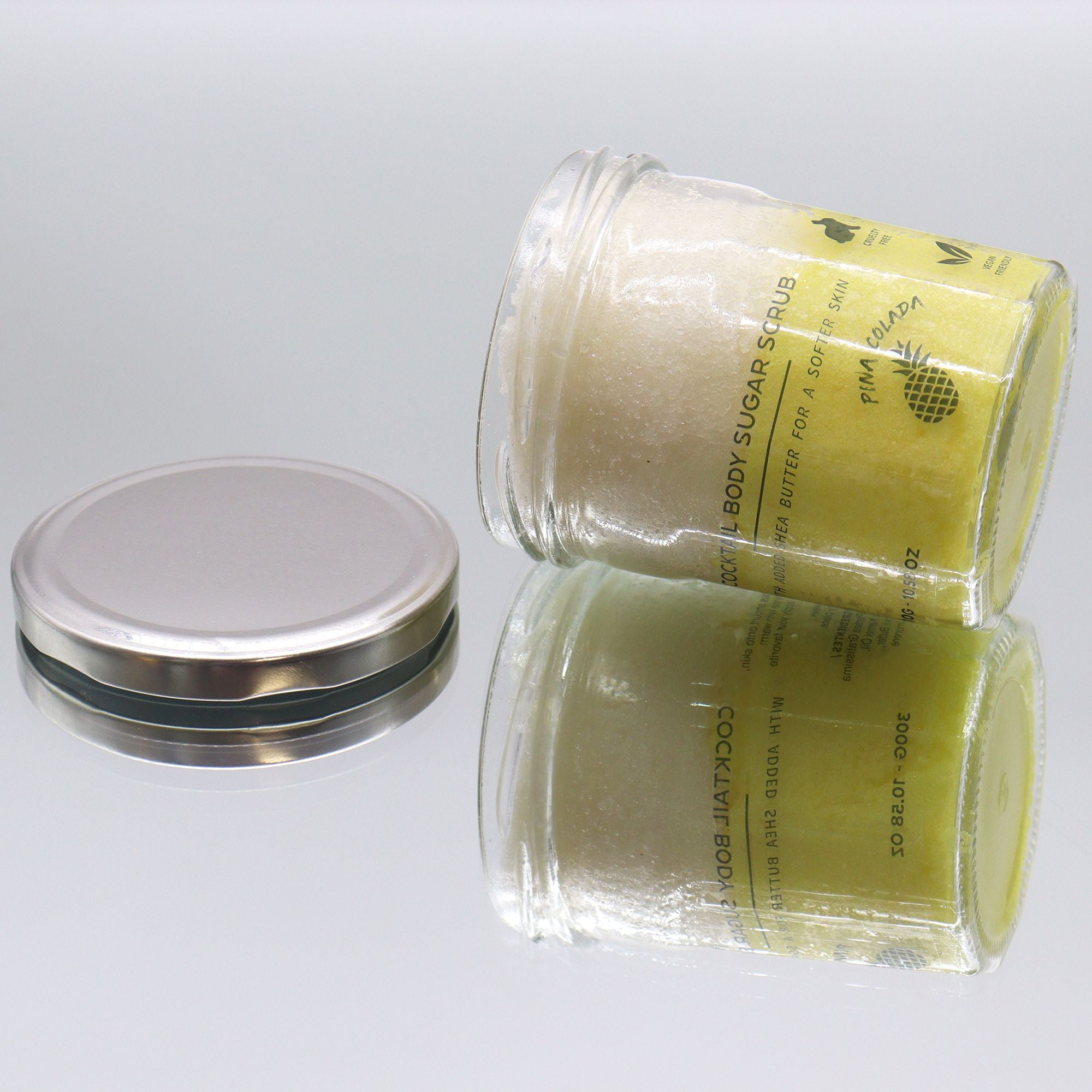Fragranced Sugar Body Scrub - Pinacolada 300g [Free UK delivery]